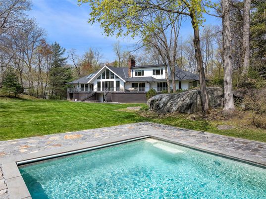 Backyard, Exterior, Pool