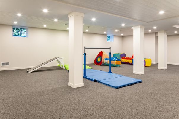 Interior, Recessed Lighting