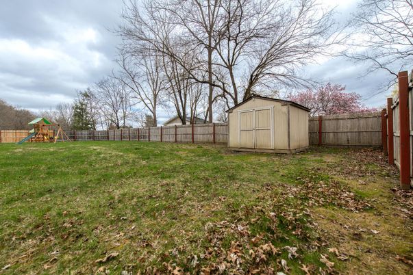 Backyard, Exterior, Playground