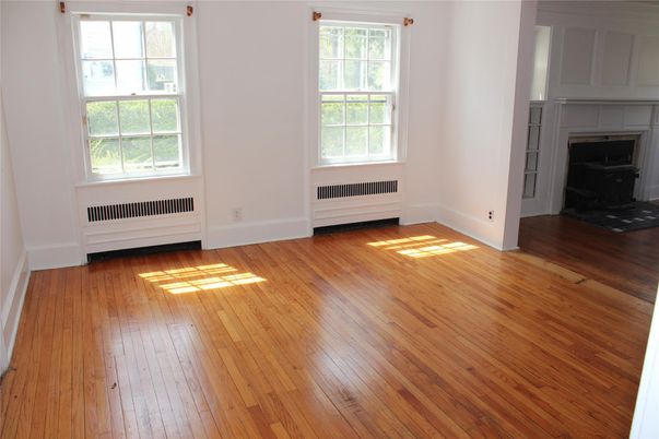 Empty room, Fireplace, Interior, Wood Texture Flooring