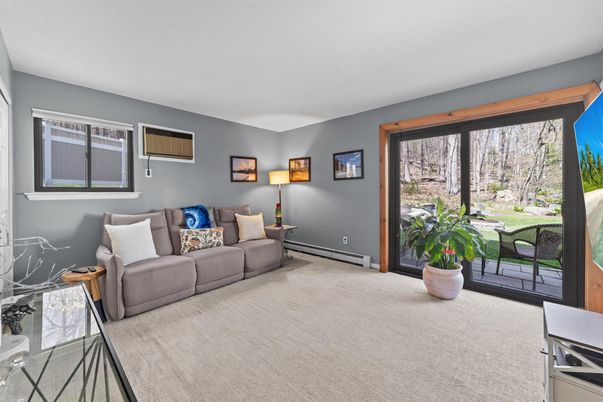 Interior, Living room