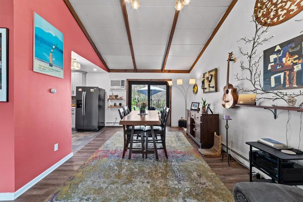 Dining room, Interior, Kitchen, Wood Texture Flooring