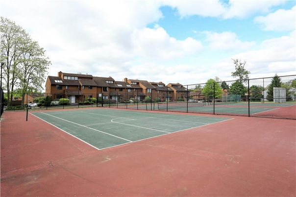 Exterior, Tennis Courts