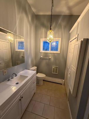 Bathroom, Interior, Pendant Lights