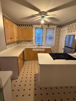 Interior, Kitchen