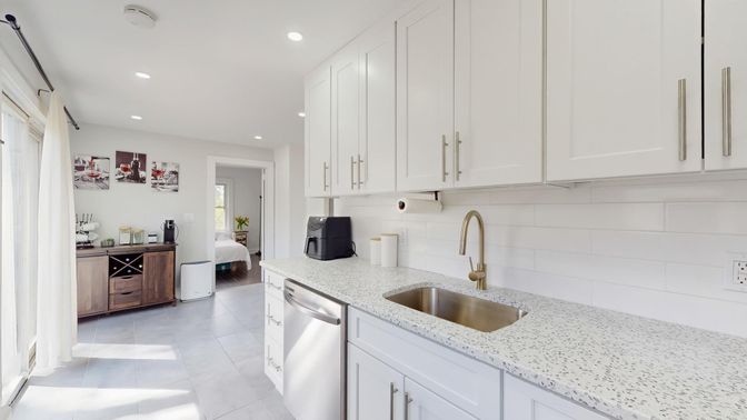 Interior, Kitchen, Recessed Lighting