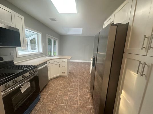 Interior, Kitchen, Stainless Steel Appliances