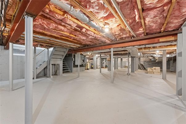 Interior, Wooden Beams