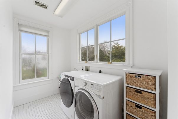 Interior, Washer