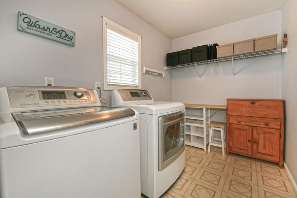 Interior, Washer