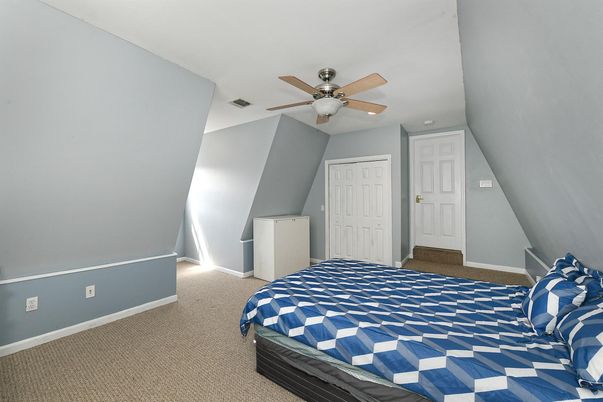 Bedroom, Interior