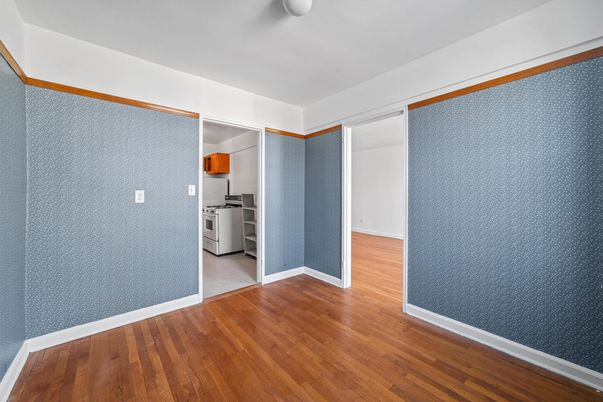 Empty room, Interior, Kitchen, Wood Texture Flooring
