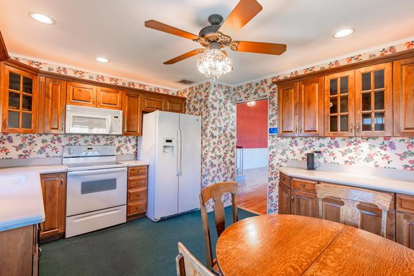 Interior, Kitchen, Recessed Lighting