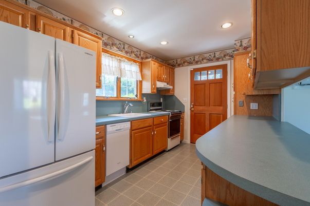 Interior, Kitchen, Recessed Lighting