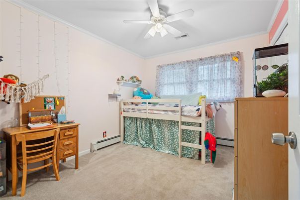 Bedroom, Home Office, Interior