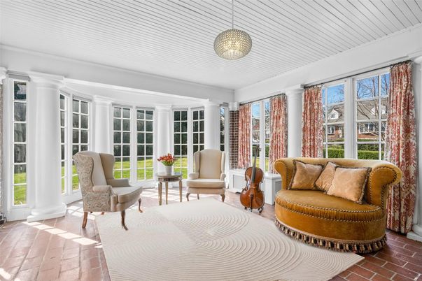 Interior, Living room, Pendant Lights, Sun Room
