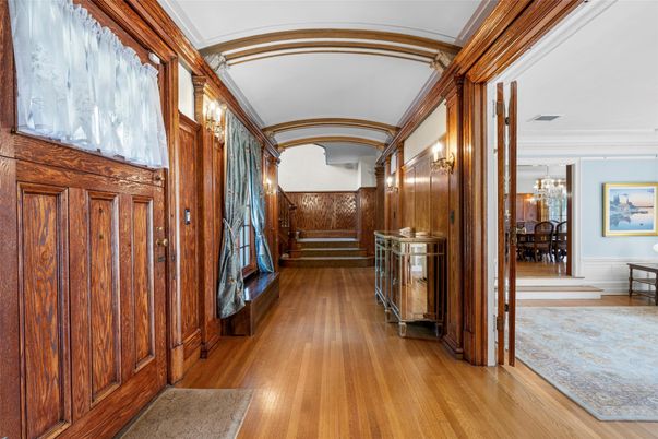 Chandelier, Interior, Wood Texture Flooring