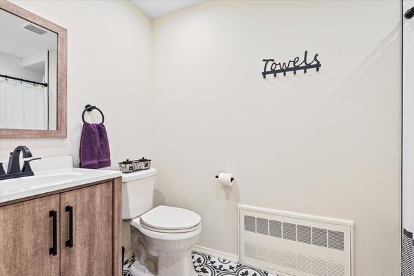 Bathroom, Interior
