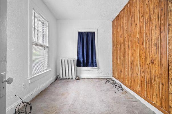 Empty room, Interior, Wooden Walls