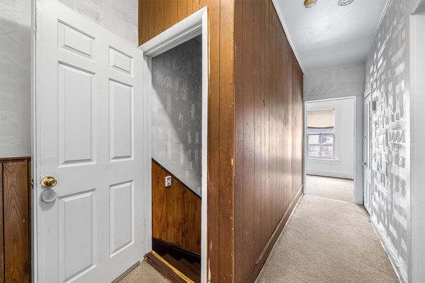 Interior, Wooden Walls