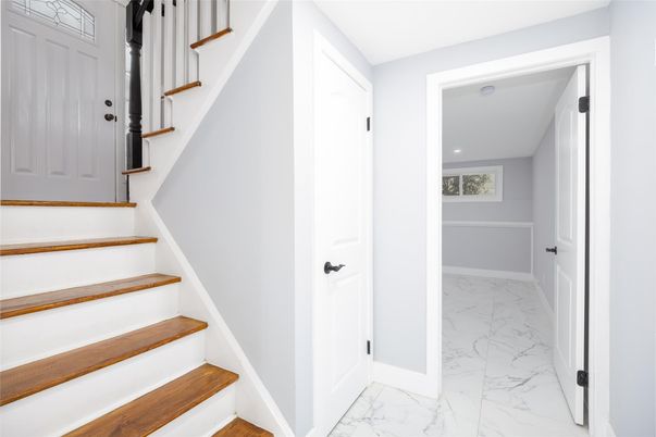 Interior, Marble, Recessed Lighting