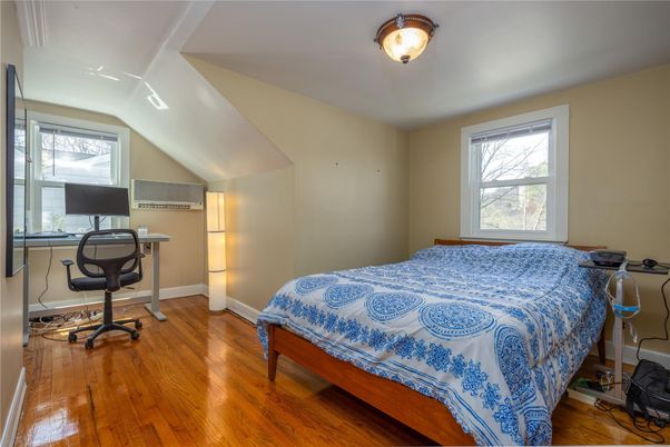 Bedroom, Home Office, Interior, Wood Texture Flooring