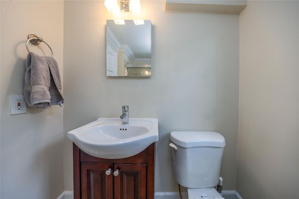Bathroom, Interior