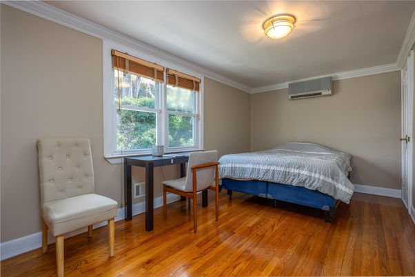 Bedroom, Home Office, Interior, Wood Texture Flooring