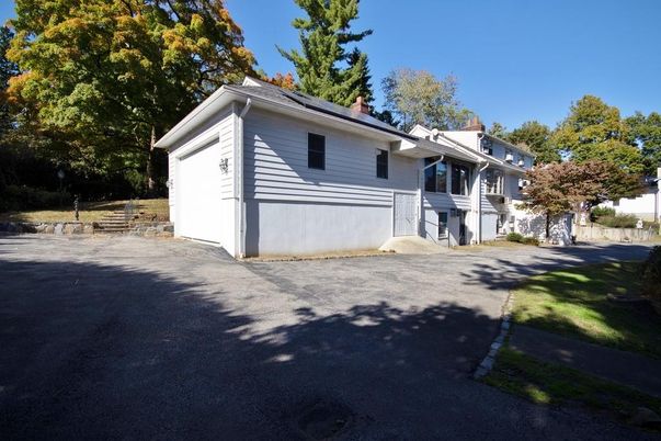 Detached Garage, Exterior, Solar Panels