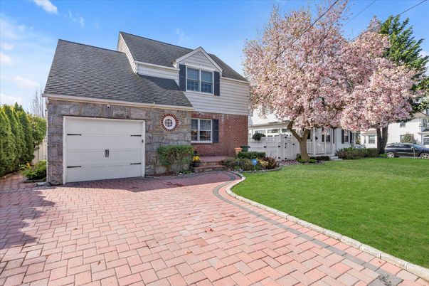 Attached, Exterior, Facade, Brick Facade, Cape Cod