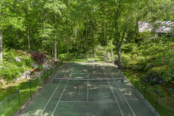 Exterior, Tennis Courts