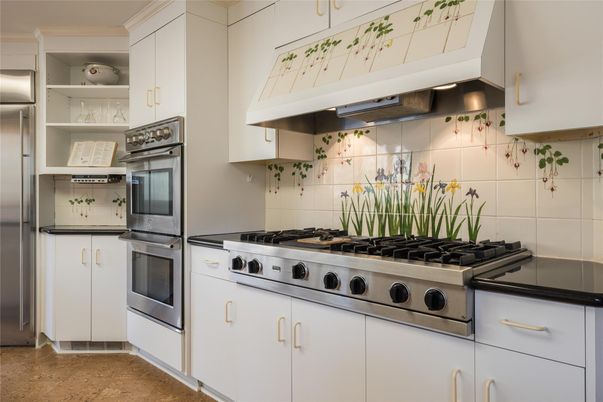 Interior, Kitchen, Stainless Steel Appliances