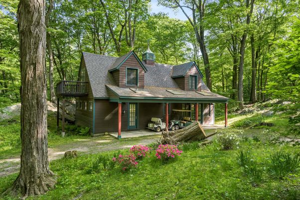 Backyard, Exterior, Facade, A Frame