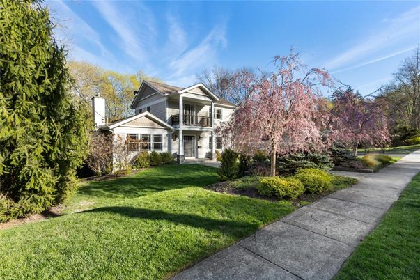 Backyard, Exterior, Facade, Queen Anne Victorian