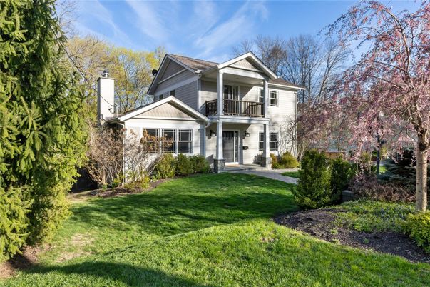 Backyard, Exterior, Facade, Queen Anne Victorian