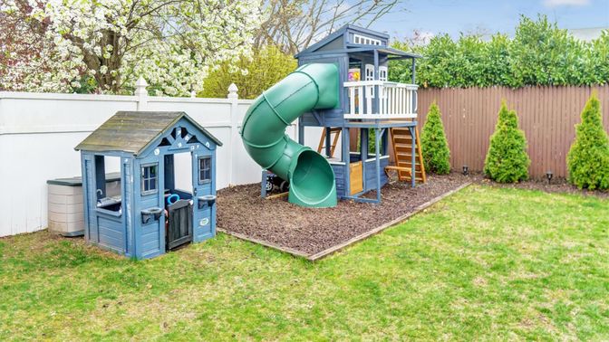 Backyard, Exterior, Playground