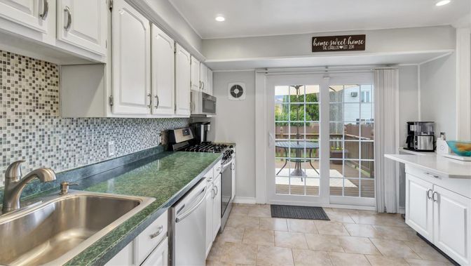 Interior, Kitchen, Recessed Lighting