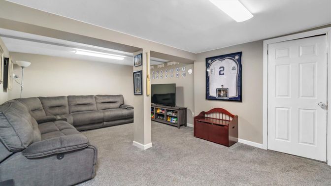 Interior, Living room