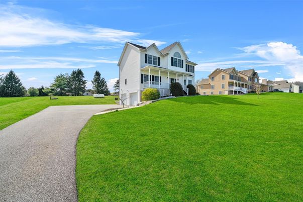Attached, Backyard, Exterior, Facade, Farmhouse
