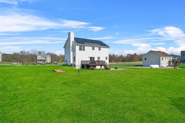 Backyard, Exterior, Playground, Solar Panels
