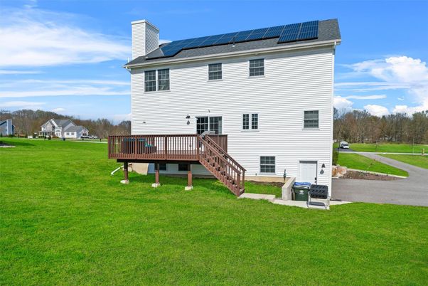 Backyard, Exterior, Solar Panels