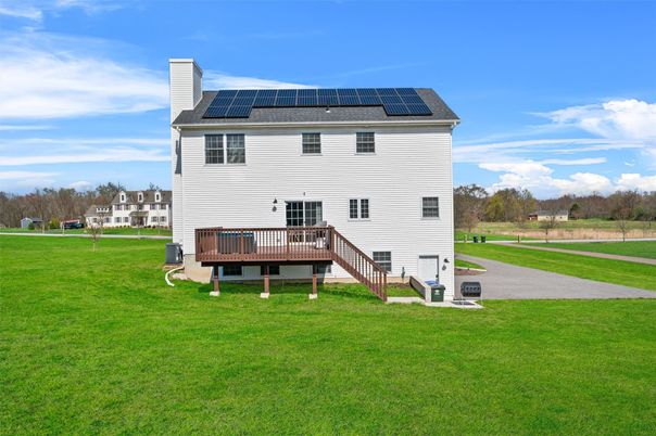 Backyard, Exterior, Solar Panels