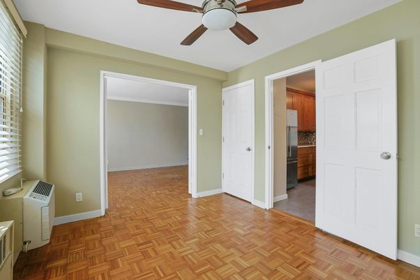 Empty room, Interior, Kitchen, Wood Texture Flooring