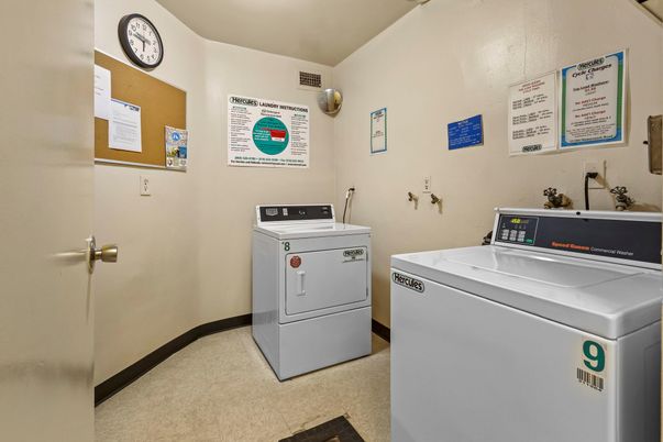 Interior, Washer