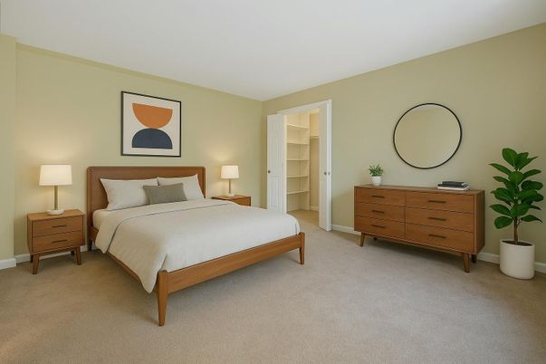 Bedroom, Interior