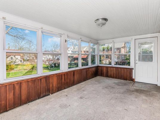 Interior, Sun Room
