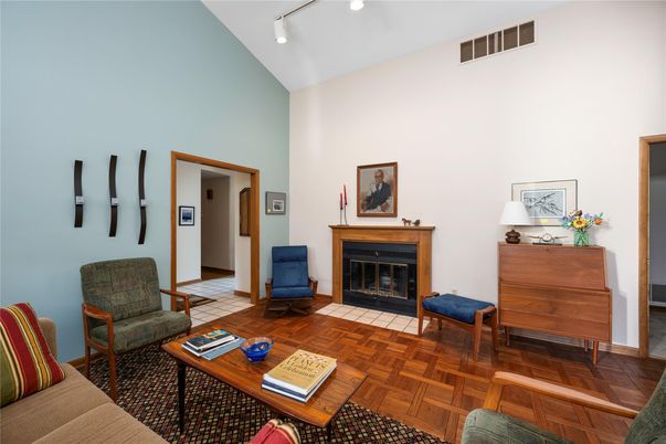 Fireplace, Interior, Living room, Wood Texture Flooring