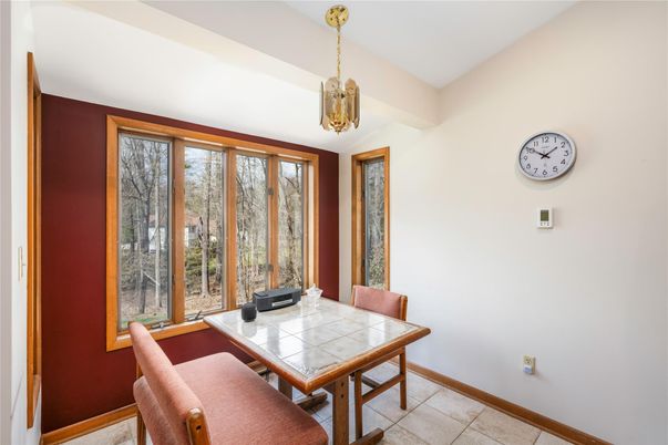 Dining room, Interior, Pendant Lights