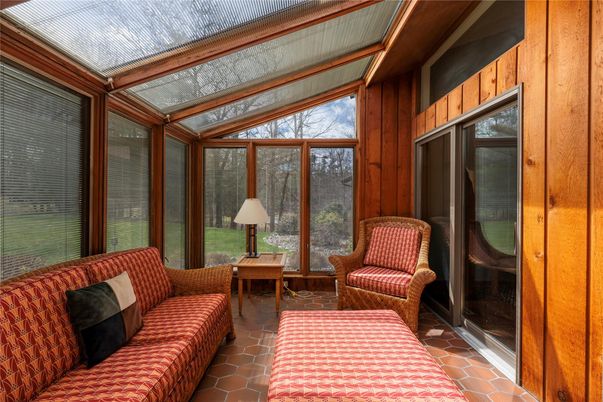 Interior, Sun Room