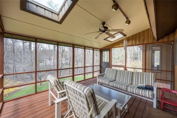 Interior, Sun Room, Wood Texture Flooring